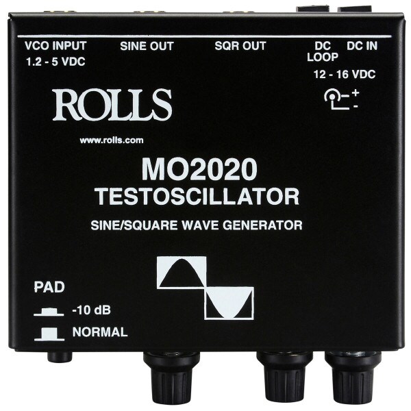 Main product image for Rolls MO2020 Test Oscillator Variable Frequency Sine/Square245-1068